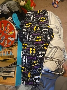 ~WARM...COZY...FLEECE..3x (22W-24W) BATMAN PAJAMMAS - Picture 1 of 2