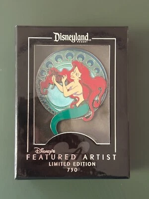 Prendedor Jumbo "Reflejos Gruta" LE750 Artista Destacado Disney Sirenita Ariel Foto 1 de 4