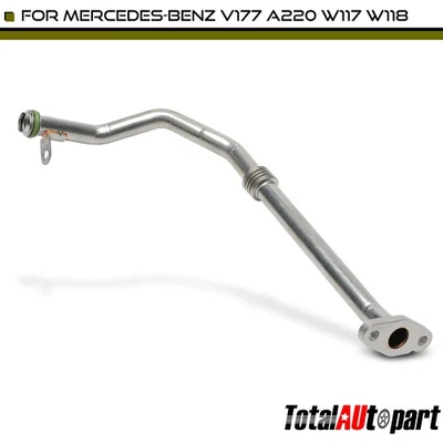 Línea de retorno de aceite turbocompresor para Mercedes-Benz A220 A35 AMG CLA250 GLA250 GLB250 Foto 1 de 4