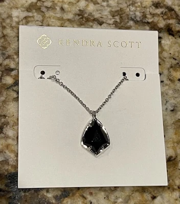 Collar Colgante Piedra Semipreciosa Kendra Scott Cory Nuevo con Etiquetas Foto 1 de 4