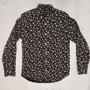 J. Crew Men’s Flex Washed Slim Casual Button Down Long Sleeve Shirt Medium - Picture 1 of 9