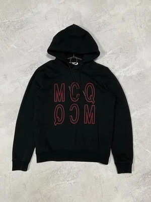 Alexander McQueen MCQ Sudadera con Capucha Logo Grande De Colección Foto 1 de 4