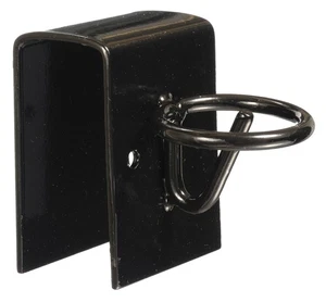 Colgador de cubo con funda de metal colores: negro - Imagen 1 de 1