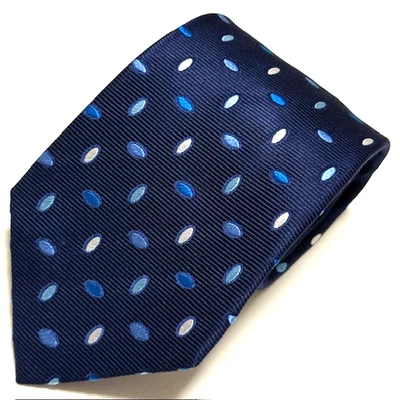 Turnbull & Asser 领带独家精致高端安静豪华 Dapper Sharp — 第 1/4 张图片