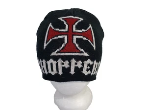 Choppers Extreme Knit Beanie Mütze Herren schwarz Stretch Einheitsgröße - Bild 1 von 8