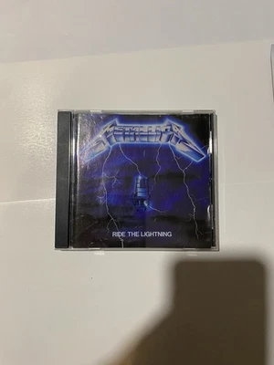 Metallica - Ride The Lightning CD Elektra 9 60396-2 Early Press Rare Foto 1 de 4