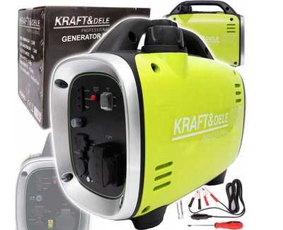 Leiser Stromgenerator Inverter 1300W 230V 4-Takt tragbar kompakt Stromerzeuger - Bild 1 von 4