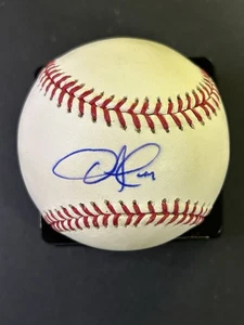 Dexter Fowler Autographed Official Major League Baseball - Picture 1 of 6