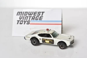 Hot Wheels Red Line - STATE PATROL POLICE CRUISER (A) - Red Dome Light Open Hood - Bild 1 von 9