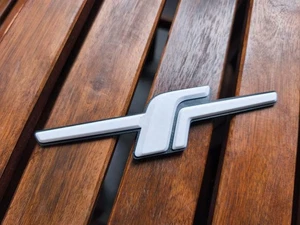 Custom JDM F Badge – Front Emblem for Subaru Forester / WRX STI (3D Printed) - Picture 1 of 5