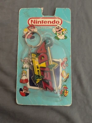 Nintendo of America 1988 The Legend of Zelda Keychain, Unused still Sealed - Image 1 of 2