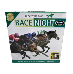 Race Night DVD Wettspiel Host Your Own Horse Cheatwell Games Weihnachten - Bild 1 von 16