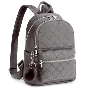 Mini Rucksack Handtasche für Damen Leichter Kleiner Rucksack Geldbeutel Reise Büchertasche... - Bild 1 von 7