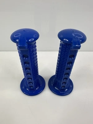 Vintage 1980’s Winners Circle 012-OC BMX Racing Grips Octopus 7/8” Blue USA NOS - Image 1 of 4