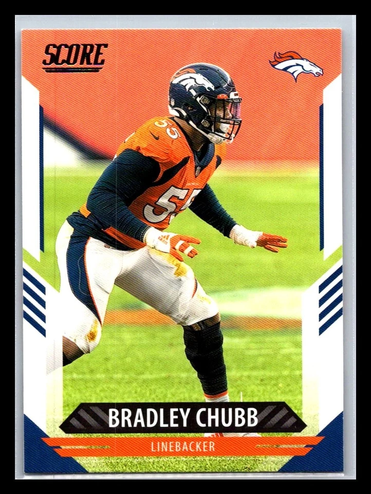 2021 Panini Score Football # 201 - 400 - Pick Your Card! - Image 1 of 1