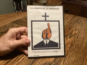 La Muerte De Un Burócrata. Cuban Film By Gutiérrez Alea ICAIC - Very Rear - Bild 1 von 3