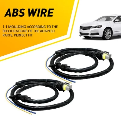 Arnés delantero de cable con sensor de velocidad de rueda ABS para Buick Regal/Century 2001-2004 2 piezas Foto 1 de 4