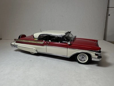 Mercury Turnpike Cruiser 1957 Danbury Mint con kit Continental diecast 1:24 (LEER Foto 1 de 4
