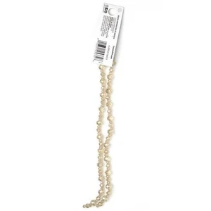 Cousin beige champagner 4 6 8 mm 102 Stück Perlenstrang (R31) - Bild 1 von 2