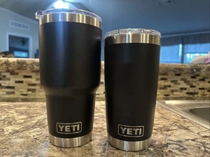 Yeti 30 Und 20 oz. Rumbler Set, schwarz - Bild 1 von 6