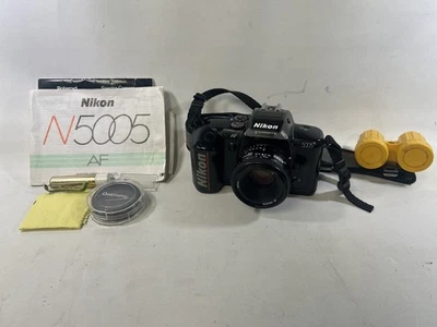 Nikon N5005 AF 35mm Film Camera - Image 1 of 3