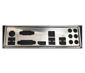 Für MSI Z370-A PRO Shield I/O IO Rear Baffle Backplate Mainboard - Bild 1 von 4