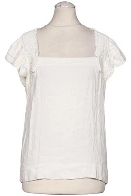 chemisier maje femme haut chemise chemisier taille L blanc #5ncv9gp - Photo 1/4