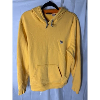 Paul Smith Sudadera con Capucha Amarilla Logo Cebra Pullover Ropa de Hombre Ropa de Calle Foto 1 de 4