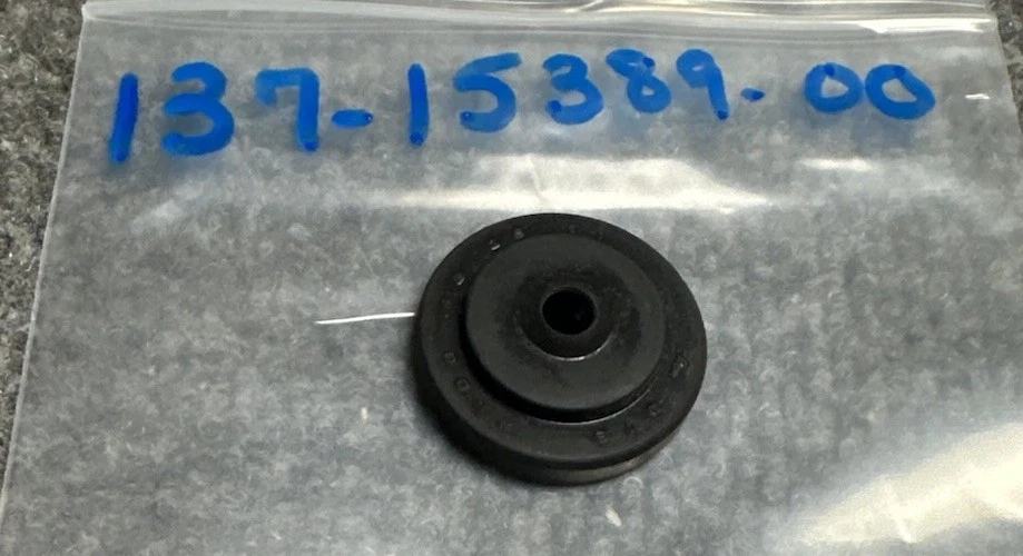 NUEVO DE LOTE YAMAHA 1964-66 137-15389-00 YA6 YA6B SELLO EMBRAGUE VARILLA DE EMPUJE Foto 1 de 1