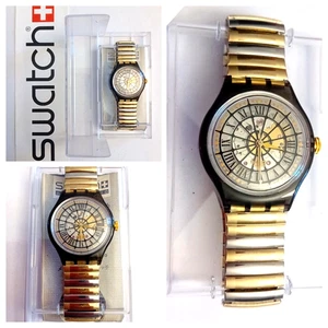 Swatch Automatico Nuovo Marechal SAM101 1994 Vintage Orologio da polso Anni 90 - Imagen 1 de 7