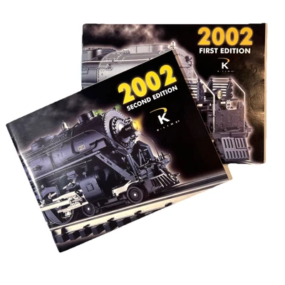 K-Line Electric Trains 2002 First 1st and Second 2nd Edition Catalog - Image 1 of 4