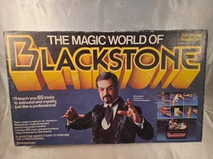 The Magic World Of Blackstone Advanced Magic Set Rare Pressman Board Game - Picture 1 of 8