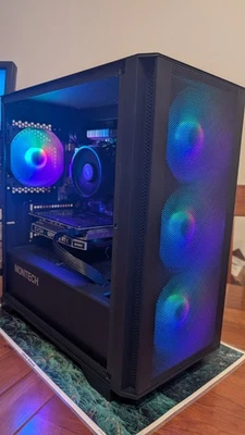 Ryzen 5 3600 Gaming PC with EVGA RTX 2060, 16GB RAM 1TB SSD Windows 11 Pro WiFi - Изображение 1 из 4