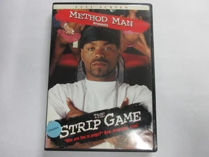 Method Man The Strip Game DVD 2005 Redman Ghostface Killah - Imagen 1 de 3