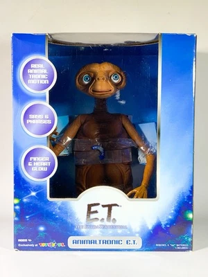 E.T. ANIMALTRONIC E.T.  Figura 20 ANIVERSARIO ¡SELLADA! Toys R Us 2002 exclusivo Foto 1 de 4