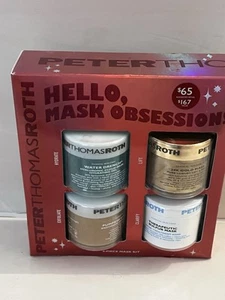 Peter Thomas Roth Hello 4 Piece Mask Obsession! New In box, Not Opened - Picture 1 of 3
