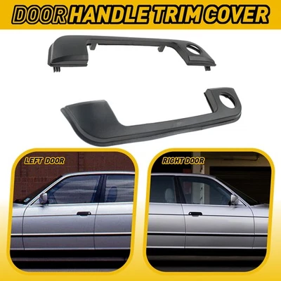 Накладка на переднюю левую и правую внешнюю дверную ручку для 92–99 BMW 318i 318is 318ti 320i - Изображение 1 из 4