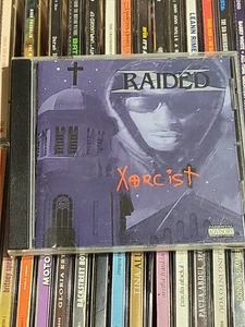 X-Raided Xorcist CD OOP Rare HTF Brotha Lynch Sicx Lunasicc Black Market Rap - Picture 1 of 4