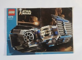 LEGO STAR WARS " TIE BOMBER " Notice 4479 2004