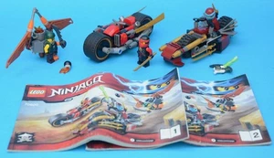 LEGO 70600 - Ninja Bike Chase - Ninjago / Skybound - 2016 - Kai Nya Sqiffy - Bild 1 von 13