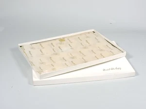 Vintage handgefertigte Tischsets und Servietten von Marshall Fields aus Portugal 8 Stück - Bild 1 von 5