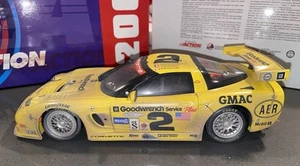 '01 Corvette C5-R #2 (Overall Winner) Daytona 24hr (Raced) 1:18 Die Cast - Picture 1 of 9