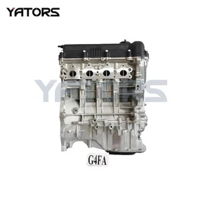 Long Cylinder Block Engine Assembly For 06-20 Hyundai Accent 1.4L G4FC G4FA 1.6L - Picture 1 of 8