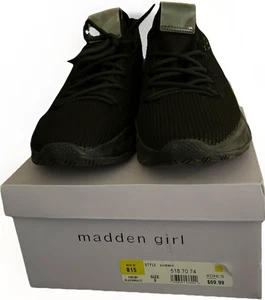 Madden Girl Sneaker Größe 9 - gebraucht, zweimal getragen | stylische Freizeitschuhe - Bild 1 von 5