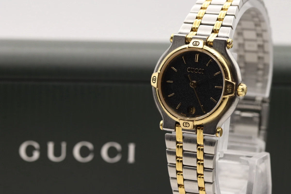 Gucci 9000L Women Wristwatches for sale - eBay