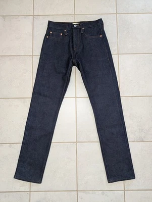Unbranded Brand Men's 30x33 21oz Selvedge Denim UB221 Tapered Thick Denim - image 1 of 4