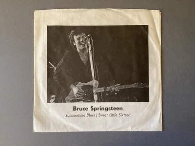 Springsteen - Summertime Blues / Sweet Little 45 - Marbled Vinyl - Image 1 of 3