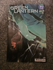 ABSOLUTE GREEN LANTERN #2 COVER A FIRST PRINT DC COMICS 2025 NM - Picture 1 of 1