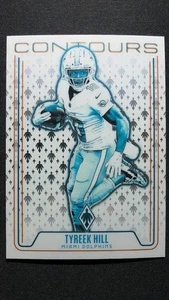 Tyreek Hill Contours 2024 Panini Phoenix Football Miami Dolphins #CON-THL - Picture 1 of 2