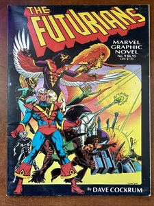 Marvel Graphic Novel #9 The Futurians 1983 - Picture 1 of 5